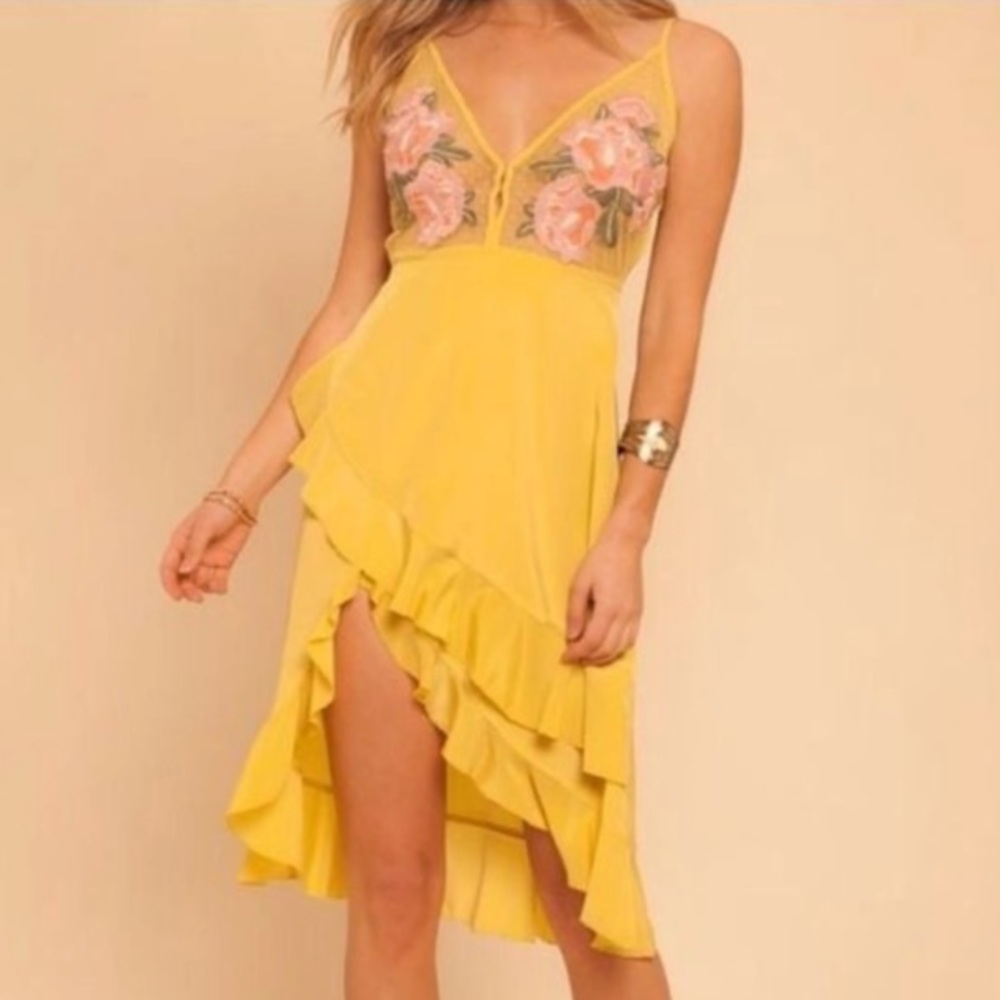 Cleobella Slip Midi Dress